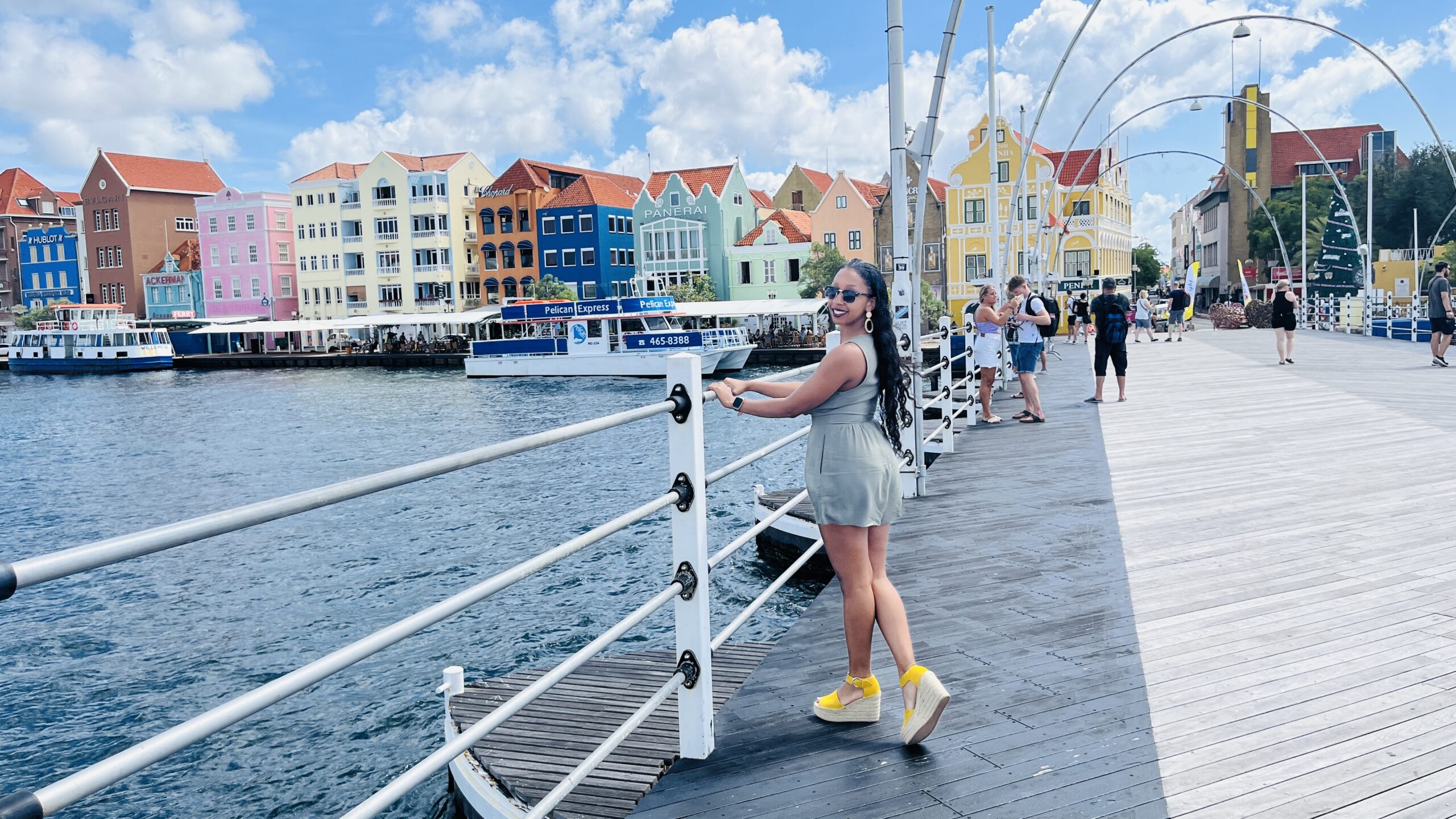 The Strange Reason Why Curacao Is So Colorful
