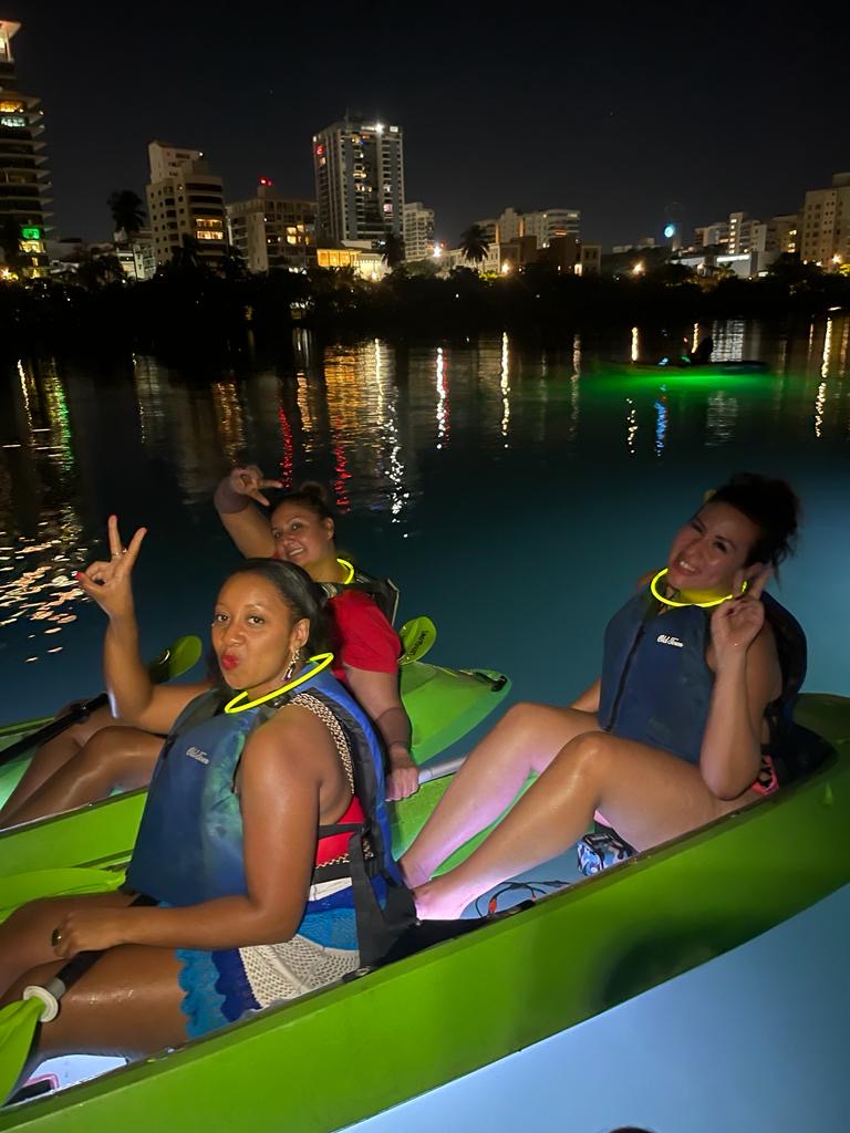Glow-in-the-Dark Night Kayaking in San Juan: A Scenic Way to Tone Your Arms